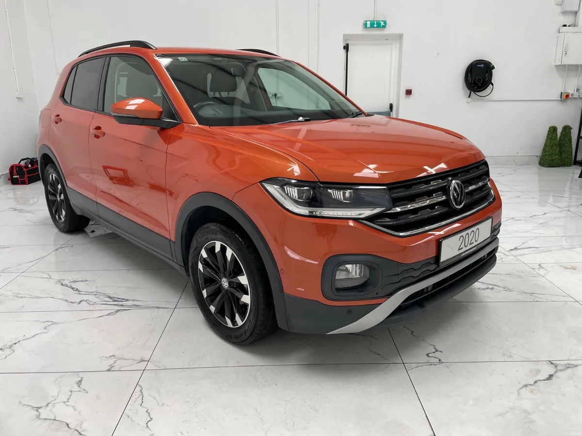 2020 Vw T-Cross1.0 tsi Automatic 1 Year Warranty - Image 1