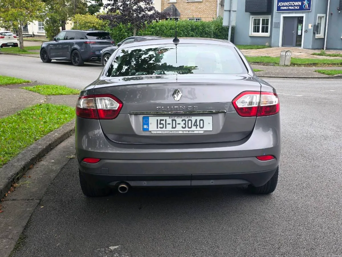 151 Renault Fluence 1.5DCI Low Mileage New NCT - Image 4