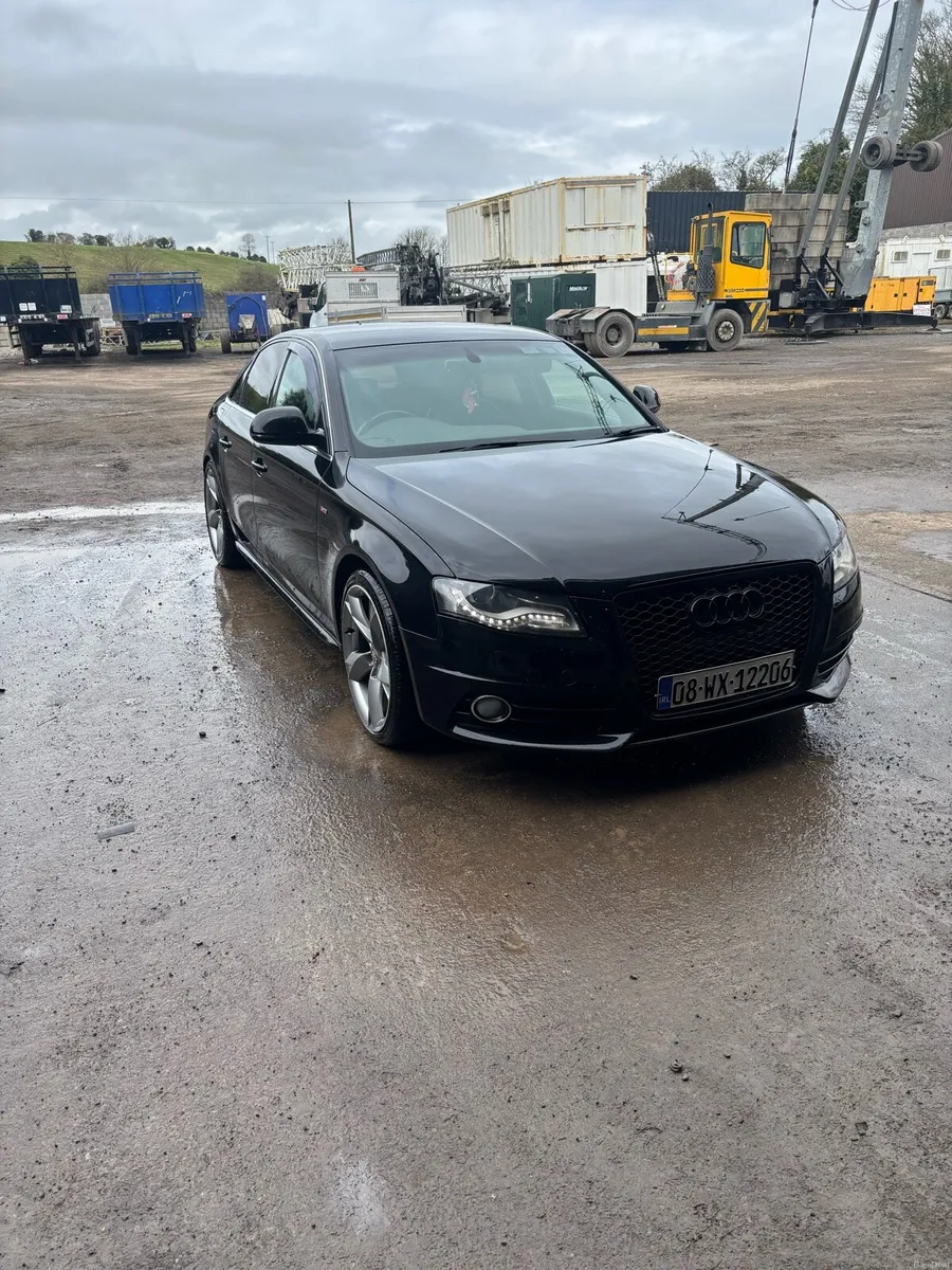 V6 Audi A4 S line 2.7TDI - Image 2