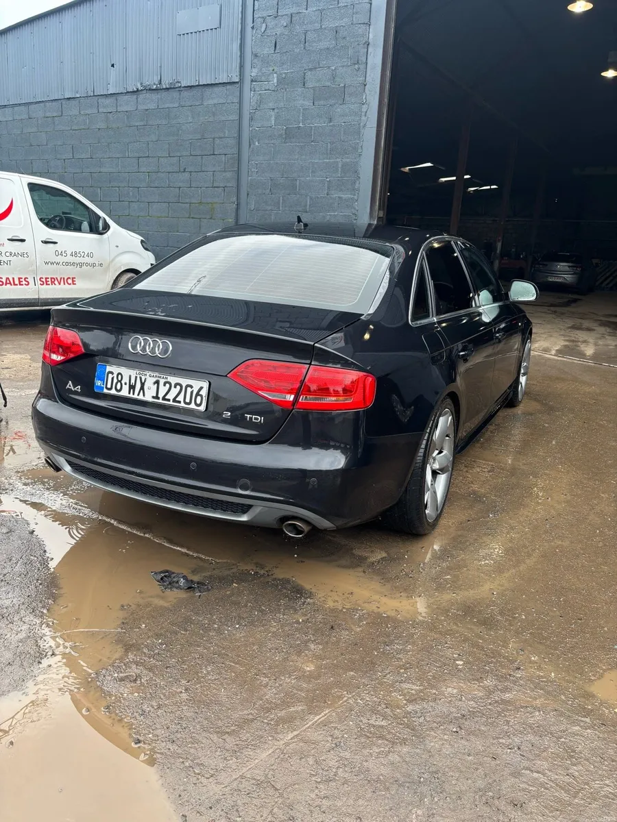 V6 Audi A4 S line 2.7TDI - Image 4