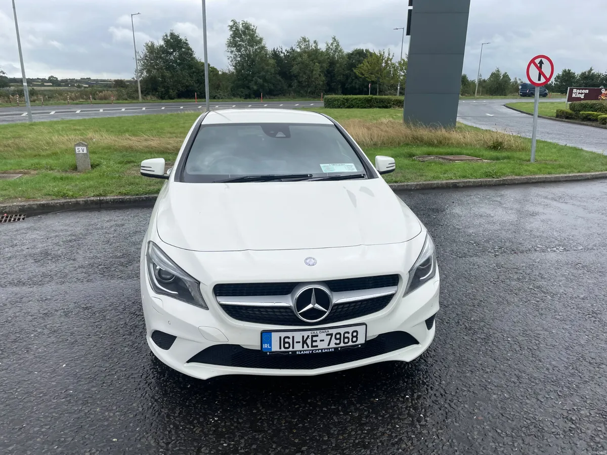 Mercedes-Benz CLA 2016, white , automatic - Image 2