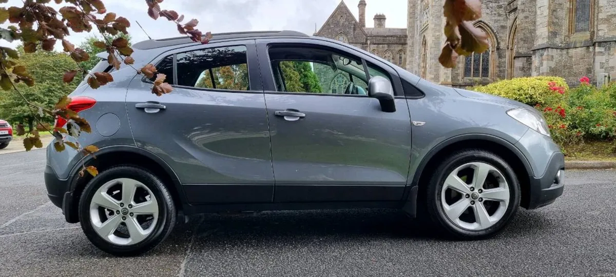 141 Opel Mokka CDTI 1.7 - Image 4