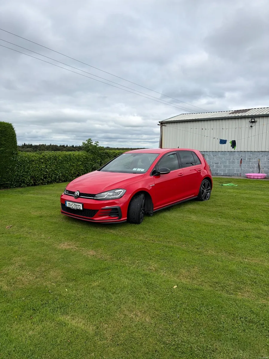 2017 Golf GTD Tornado Red - Manual - Image 1