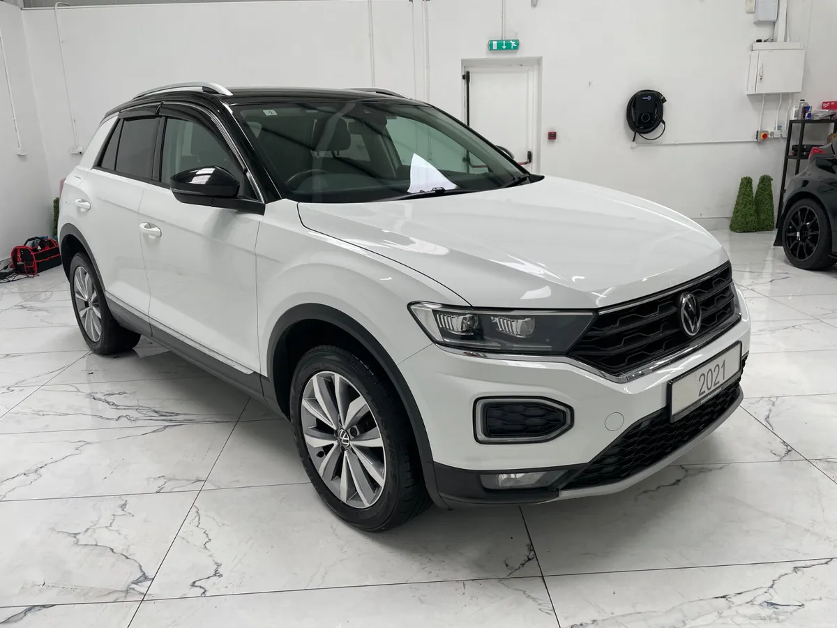2021 Vw T-Roc 2.0 Tdi Auto - Image 1