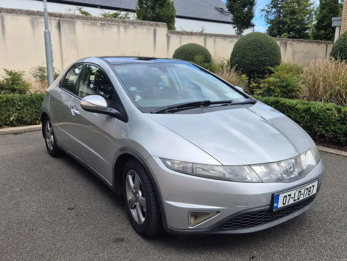 Honda Civic '07 1.8 i-VTEC Automatic NCT to Nov 27 - Image 2