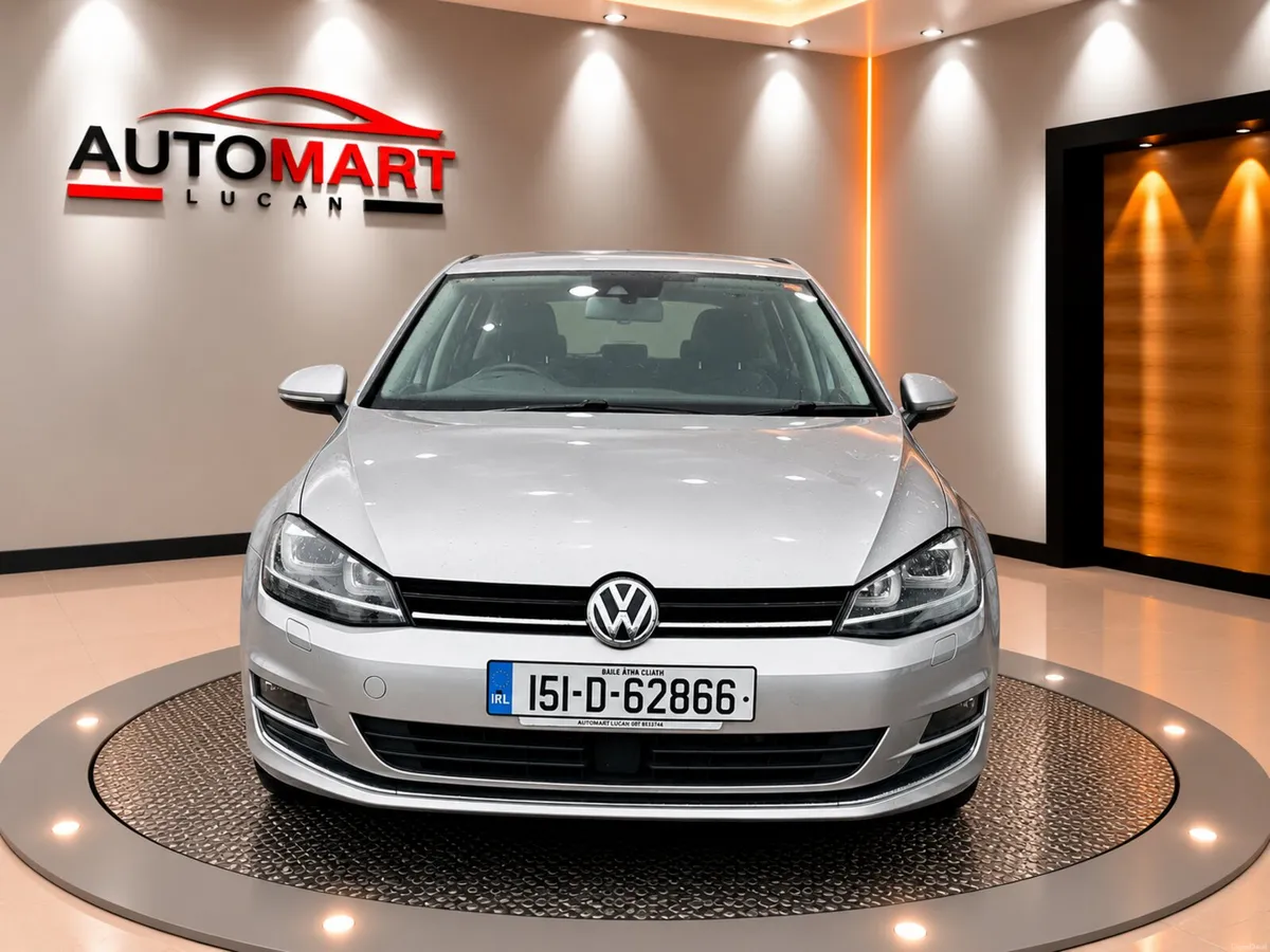 Vw Golf 2015 1.4 Highline 57K km - Image 2