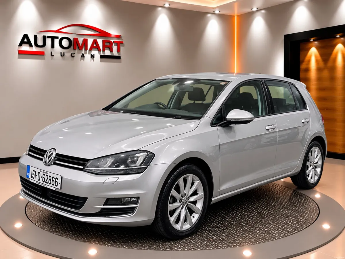 Vw Golf 2015 1.4 Highline 57K km - Image 3
