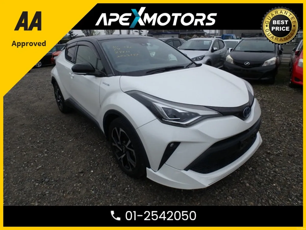 Toyota C-HR FINANCE ARRANGED * TOP-SPEC *G* MODEL - Image 1