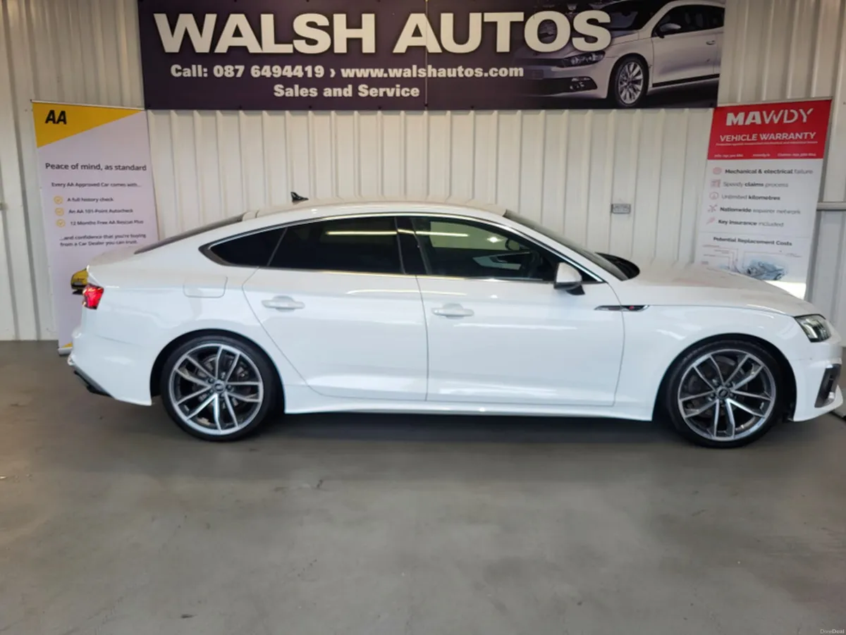Audi A5 2.0 TDI S LINE 35 163PS 5DR - Image 2