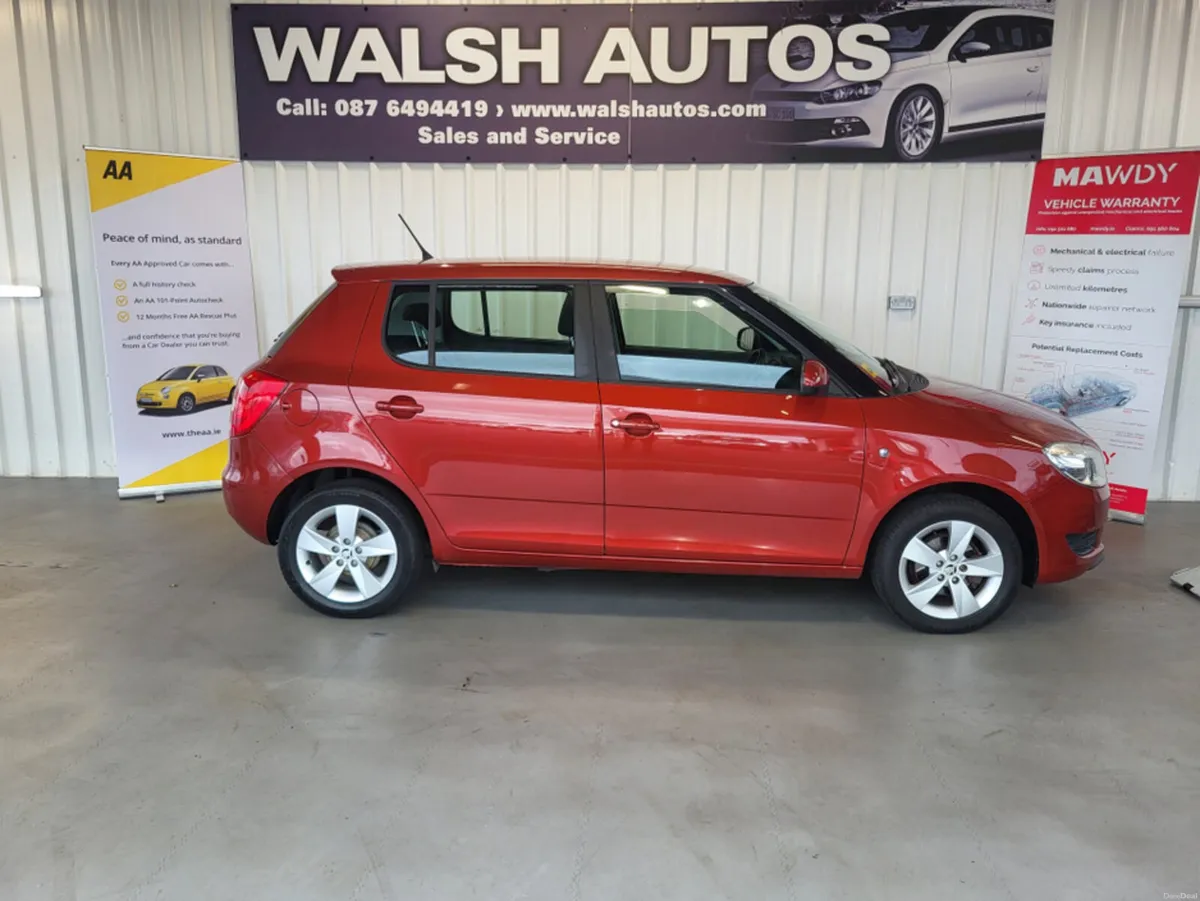 Skoda Fabia 1.2 SE 70BHP 12V 5DR TSI - Image 3