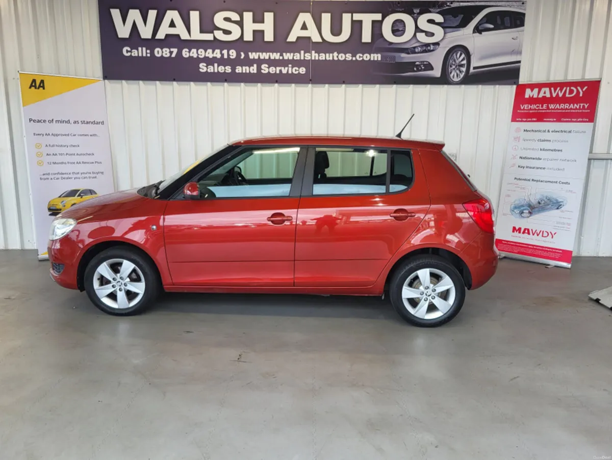 Skoda Fabia 1.2 SE 70BHP 12V 5DR TSI - Image 5