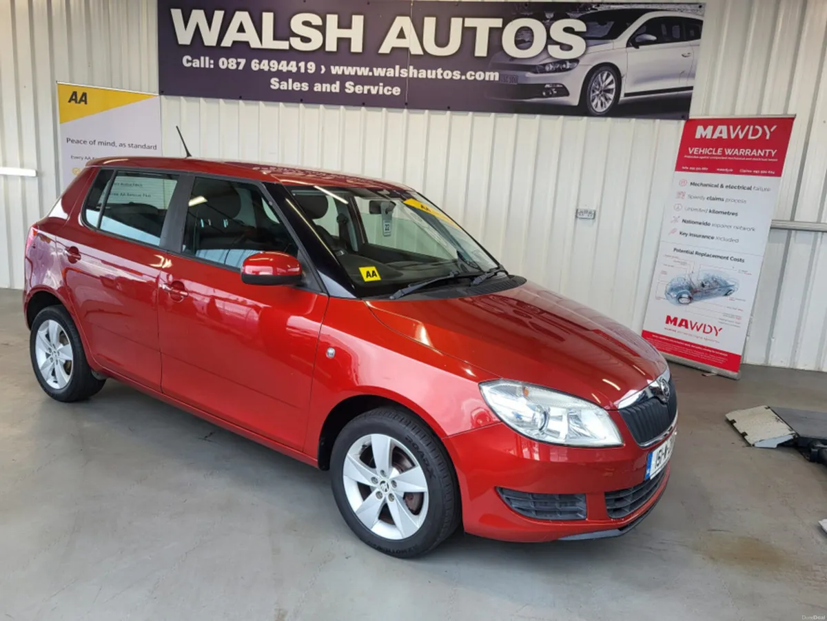 Skoda Fabia 1.2 SE 70BHP 12V 5DR TSI - Image 1