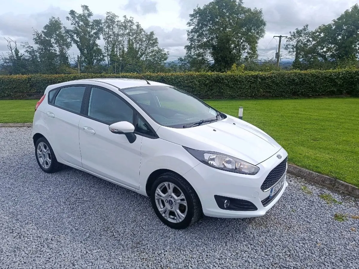 Ford fiesta 2016.1.25 Petrol NCT 09/27 - Image 1