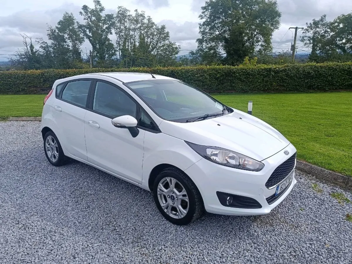 Ford fiesta 2016.1.25 Petrol NCT 09/27 - Image 2
