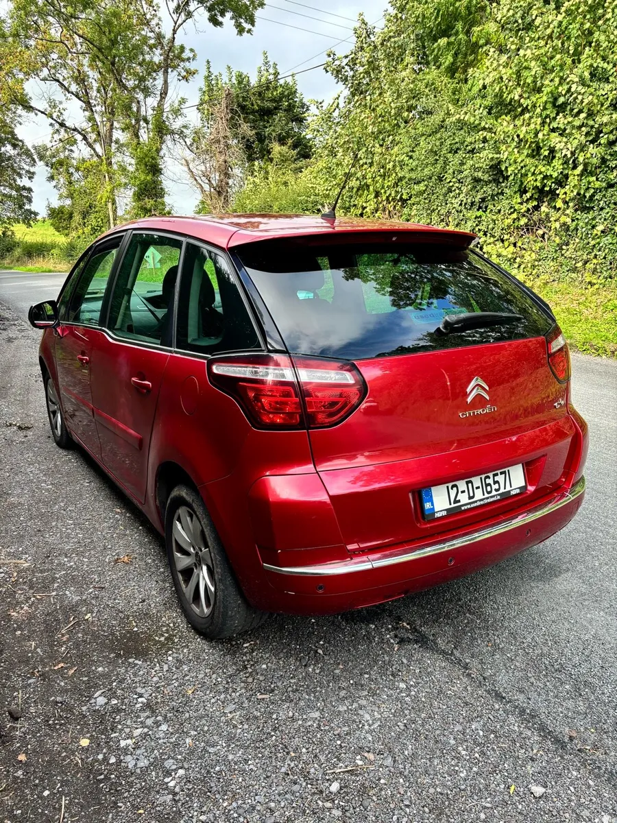 Citroen C4 Picasso 2012 - NEW NCT 03-27 - Image 3