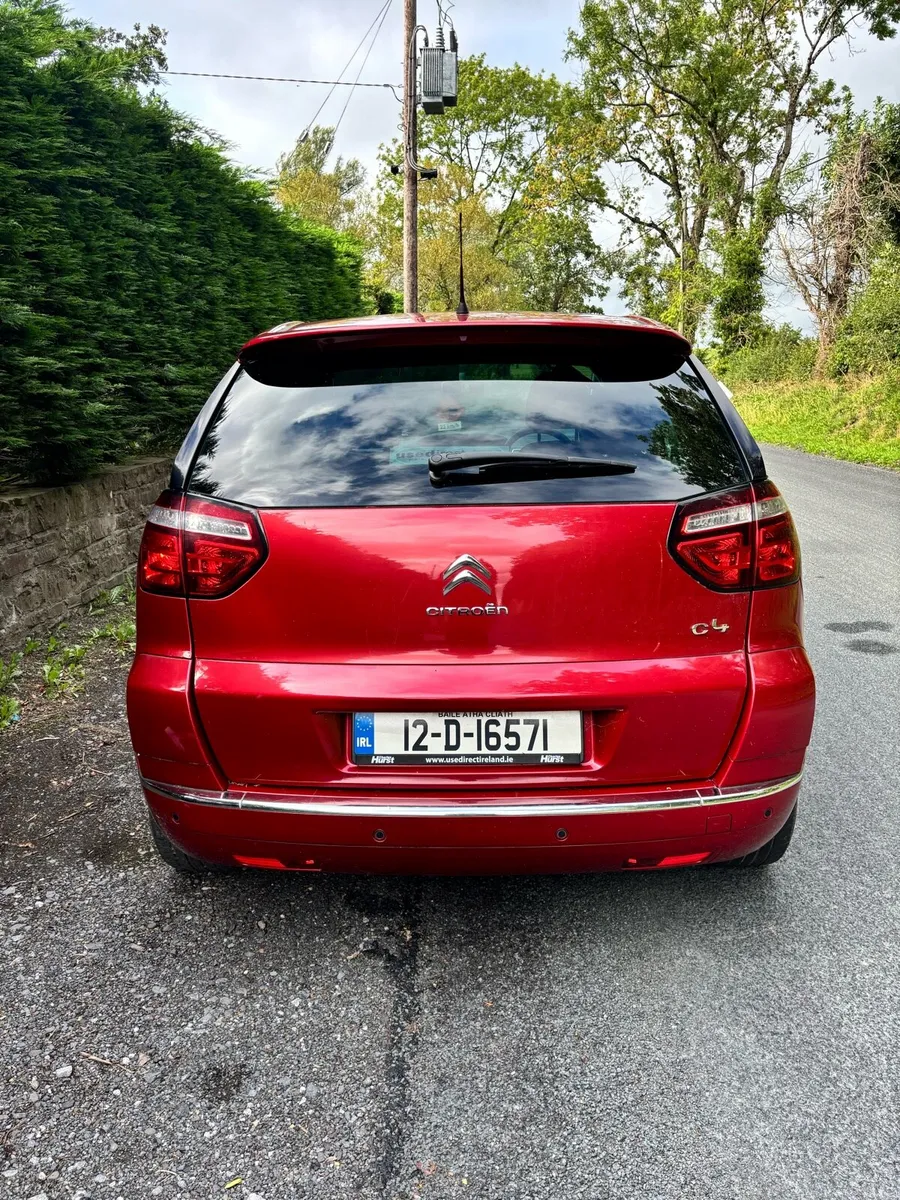 Citroen C4 Picasso 2012 - NEW NCT 03-27 - Image 5