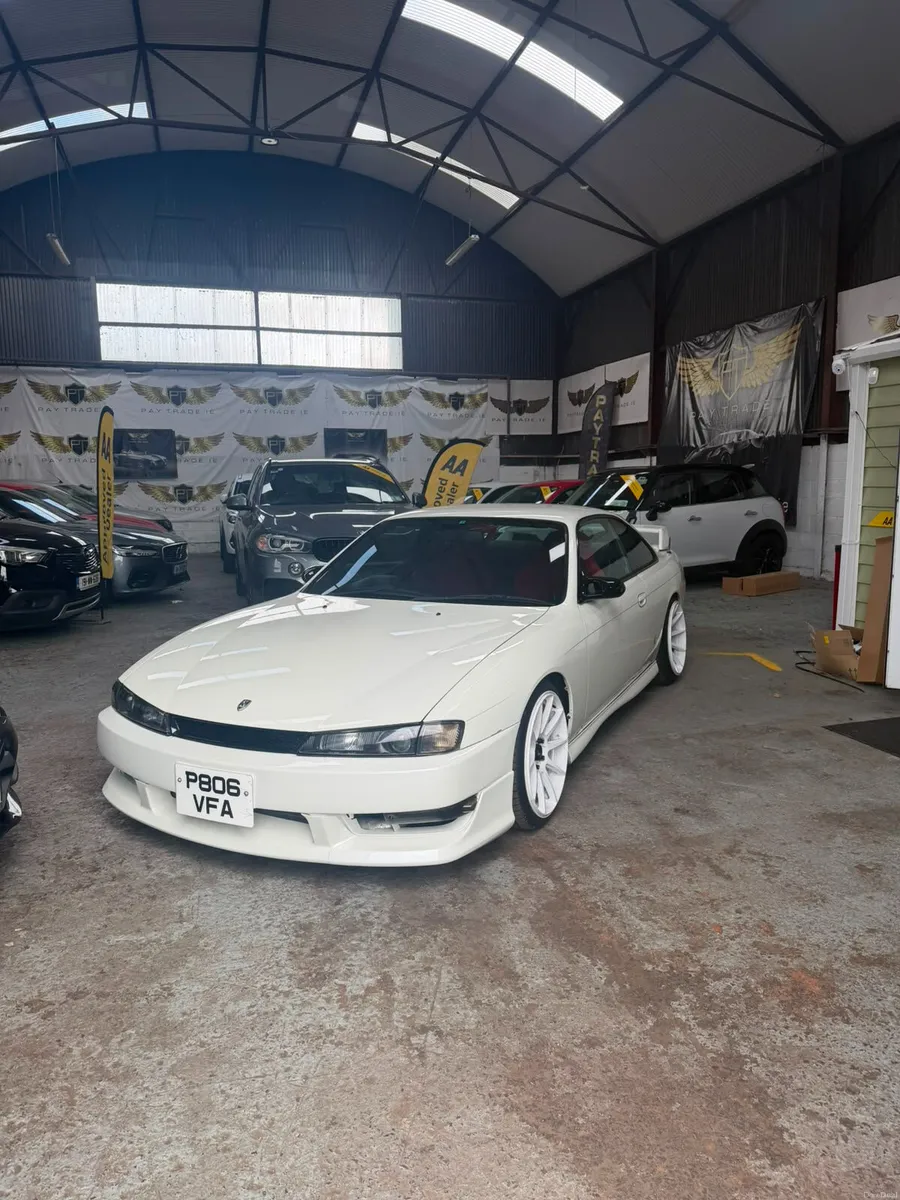 1997 NISSAN SILVIA - Image 1
