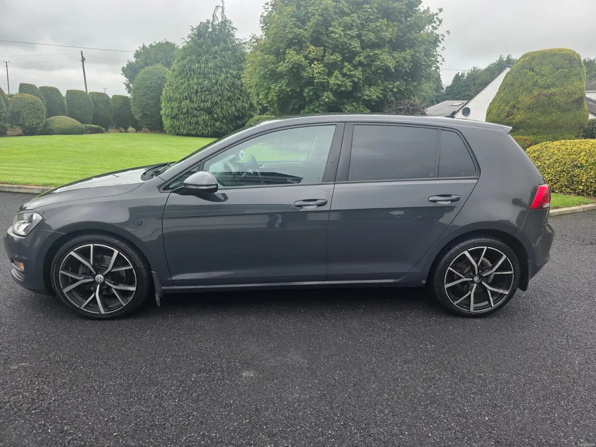 VOLKSWAGON GOLF 1.6 TDI TRENDLINE..2 YEAR NCT - Image 3