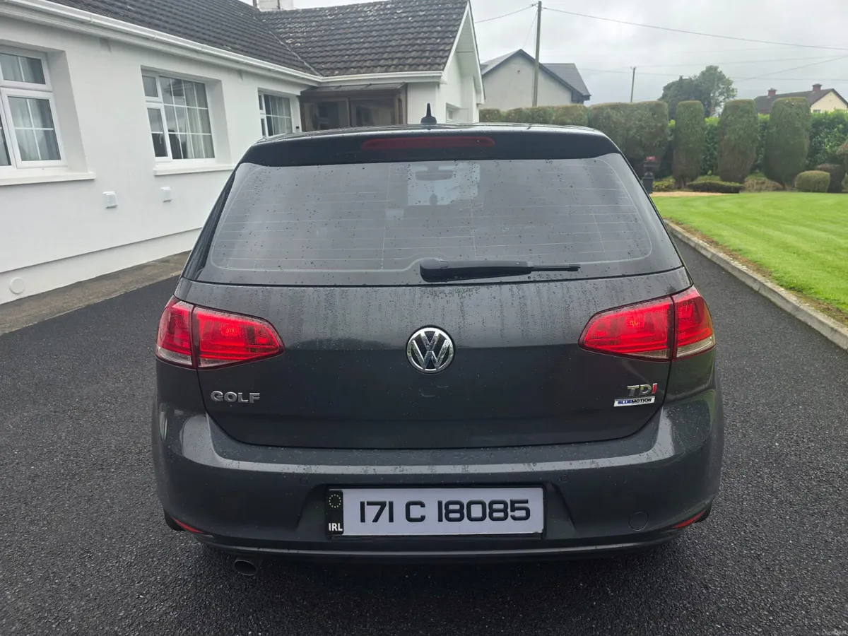 VOLKSWAGON GOLF 1.6 TDI TRENDLINE..2 YEAR NCT - Image 6