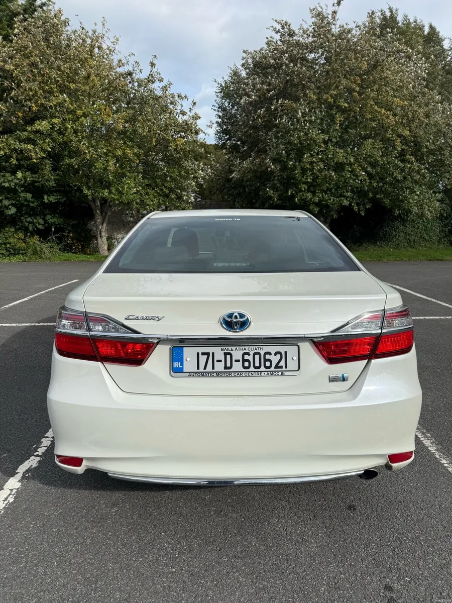 Toyota Camry 2017 Ex Taxi 2.5 Hybrid New Nct 09/28 - Image 5