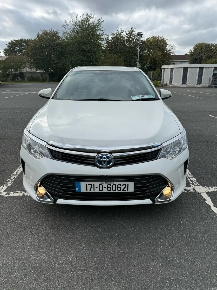 Toyota Camry 2017 Ex Taxi 2.5 Hybrid New Nct 09/28 - Image 2