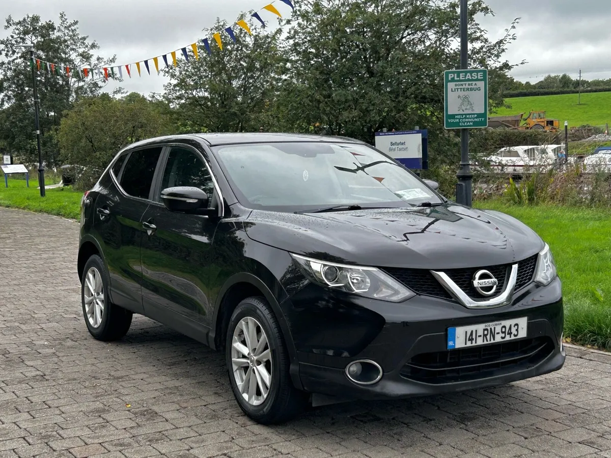141 Nissan Qashqai 1.5dci New Nct 10/27 - Image 1