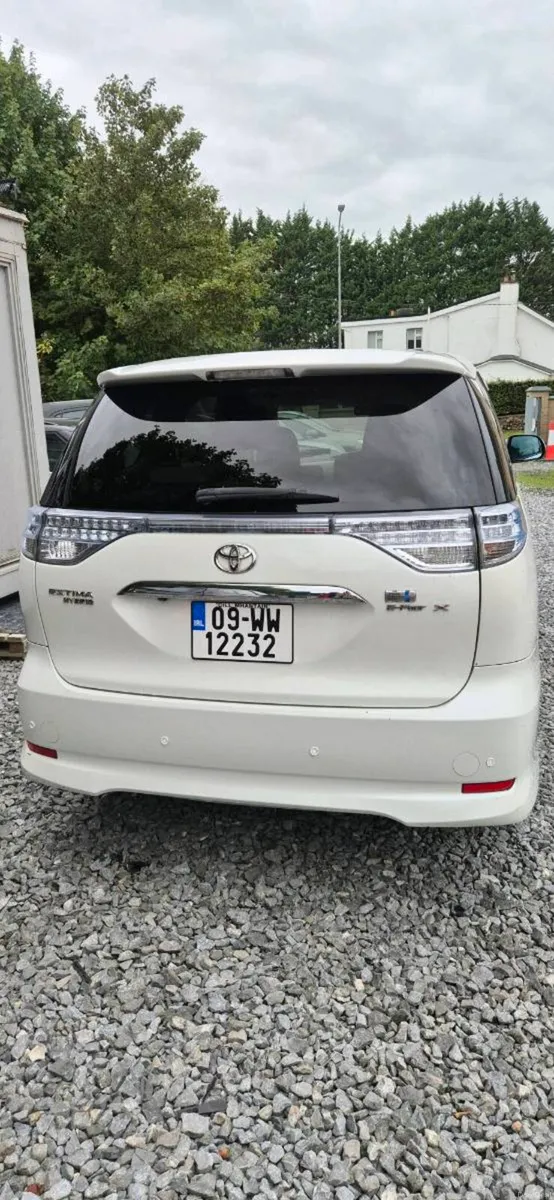 Toyota Estima hybrid 4WD 7 seater New NCT & TAXED - Image 3