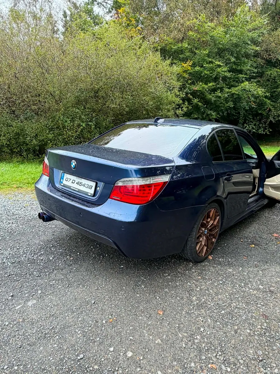 BMW E60 M SPORT LCI AUTOMATIC 2007 NCT + TAX - Image 4