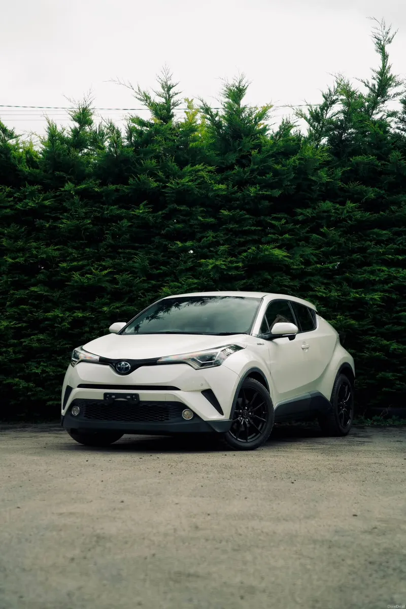 Toyota C-HR Hybrid 2017 | Stylish Hybrid SUV - Image 1