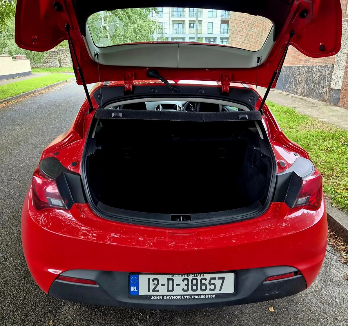 2012 Opel Astra GTC sport 1.7 Turbo diesel - Image 3