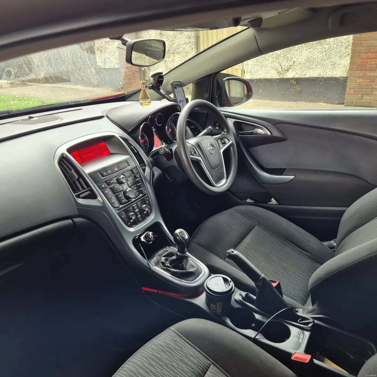 2012 Opel Astra GTC sport 1.7 Turbo diesel - Image 5