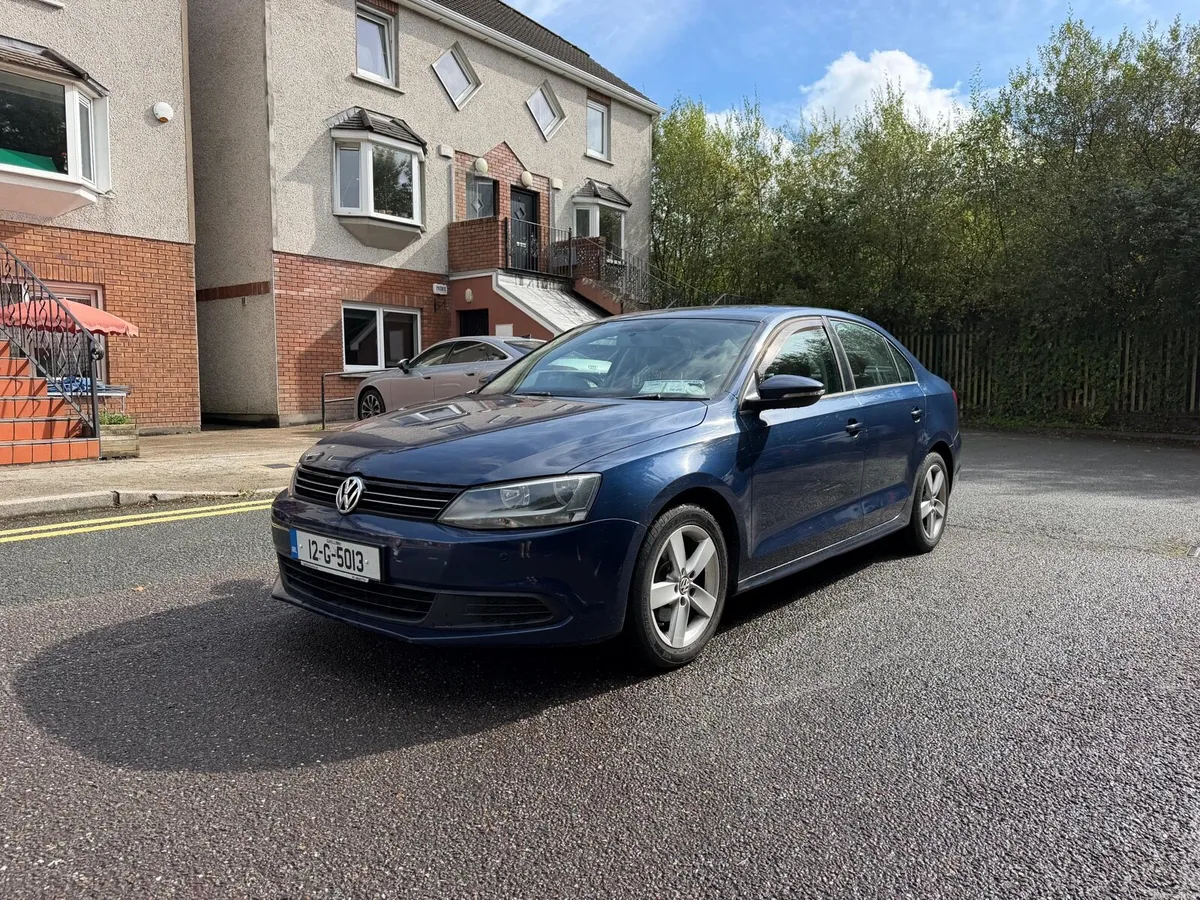 2012 VW Jetta 1.6 tdi 5 speed 105bhp - Image 1