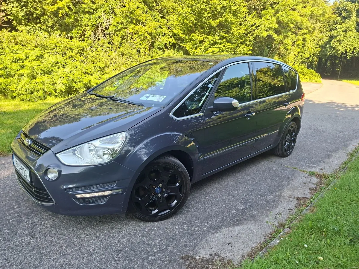FORD S MAX TITANIUM EDITION  2,0 AUTOMATIC 7SEAT - Image 3