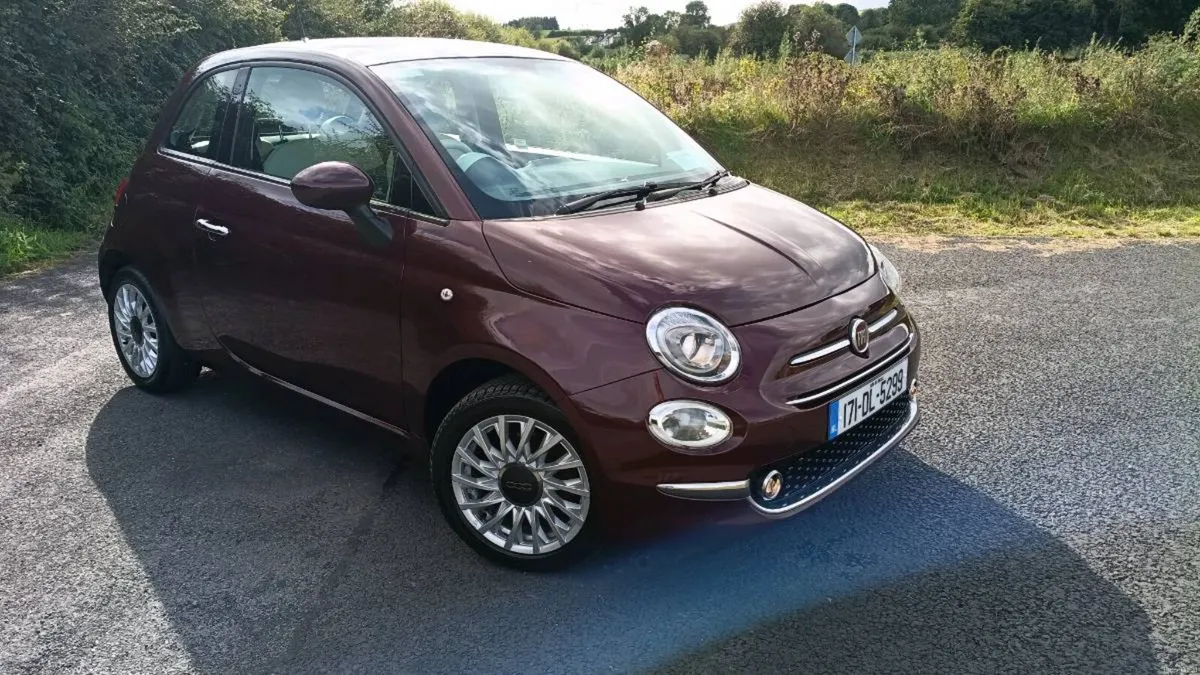 2017 Fiat 500 1.2 Lounge - Image 1
