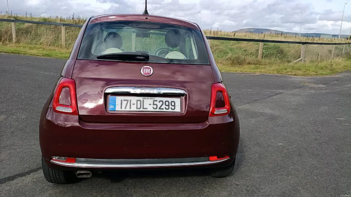 2017 Fiat 500 1.2 Lounge - Image 6