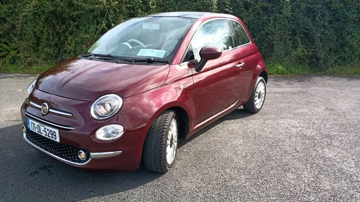2017 Fiat 500 1.2 Lounge - Image 3