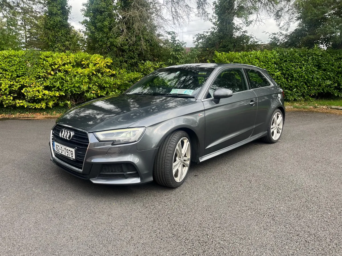 2016 Audi A3 S-line - Image 1