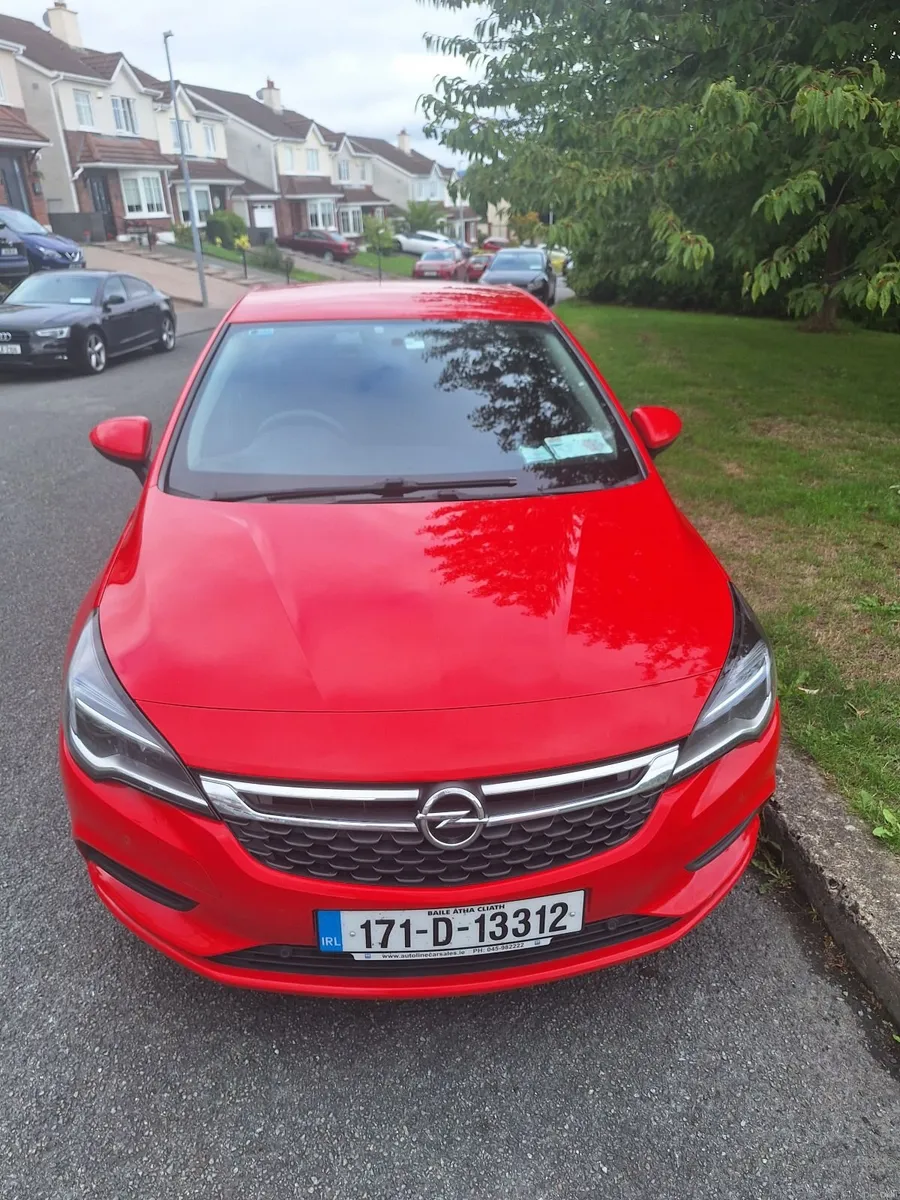 Opel Astra 2017 - Image 5