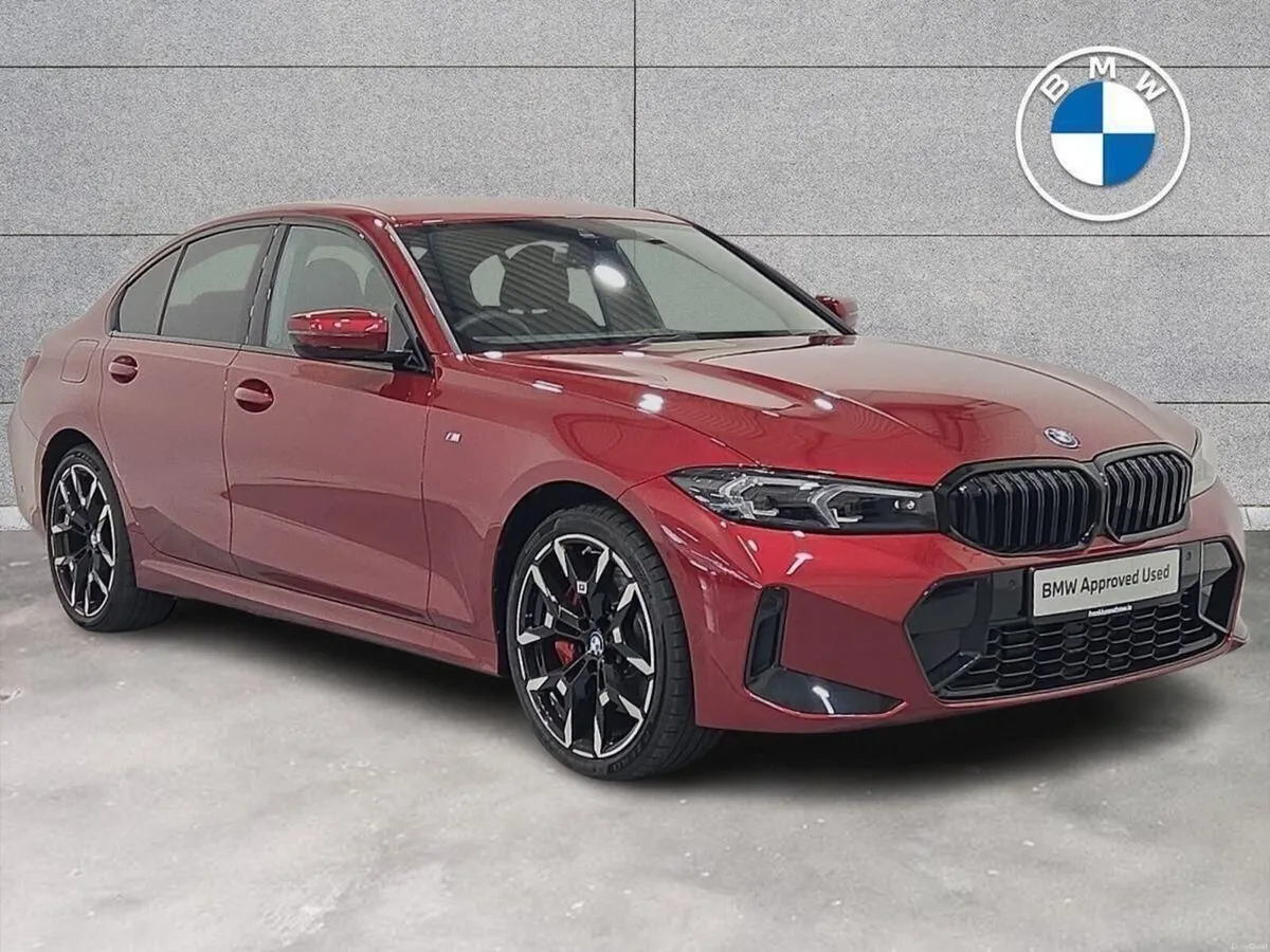 BMW 3-Series 330e M Sport Saloon - Image 1