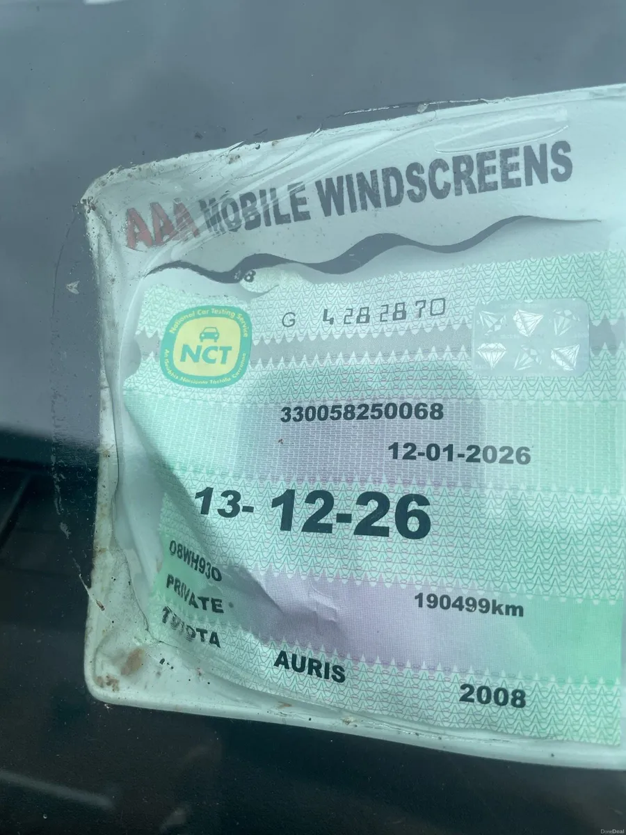 Toyota Auris 2008 - Image 3