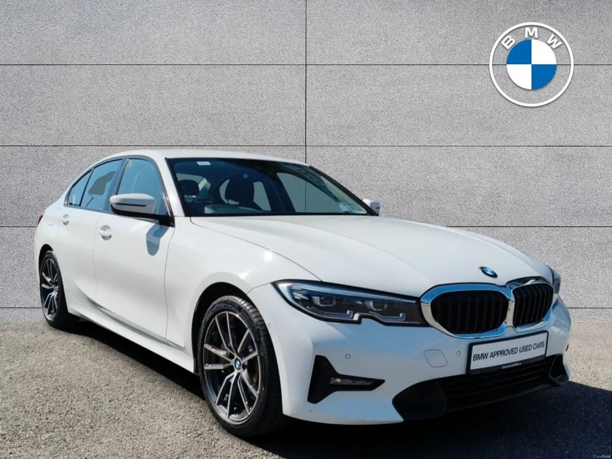 BMW 3-Series 330e Sport Pro Saloon - Image 1