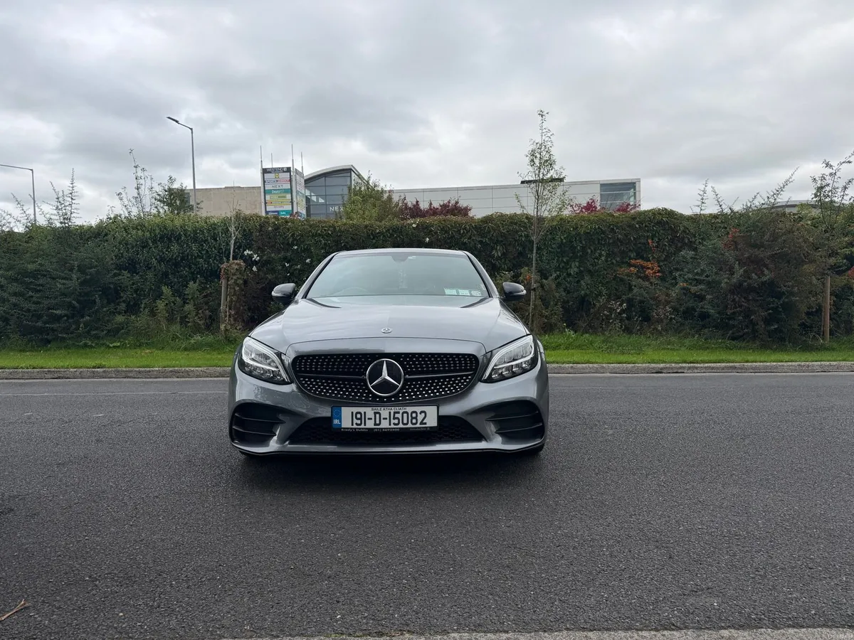 Mercedes-Benz C-Class Saloon Petrol Hybrid Grey - Image 4