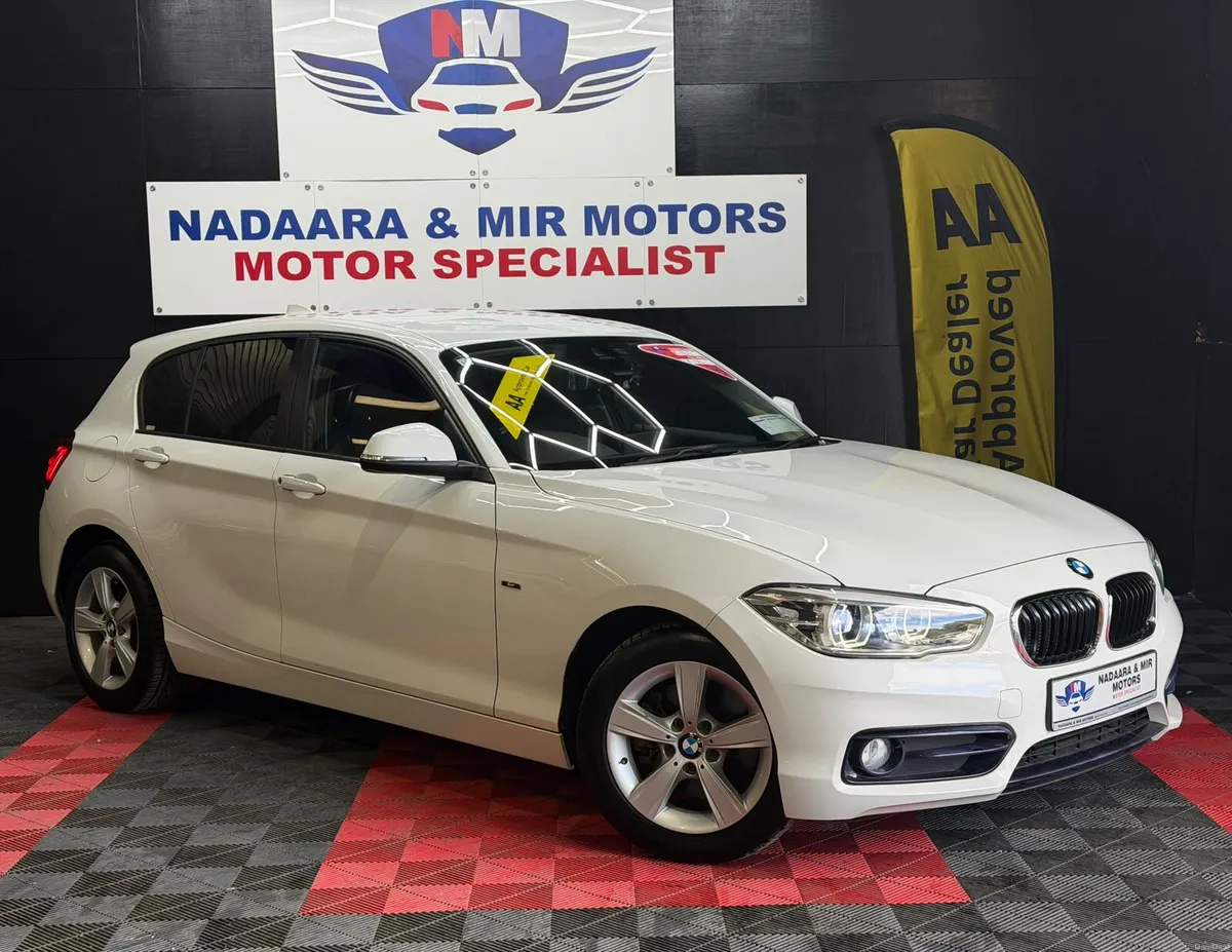 2015 Bmw 1 SERIES SPORT AUTO WARRANTY 2 KEYS - Image 2