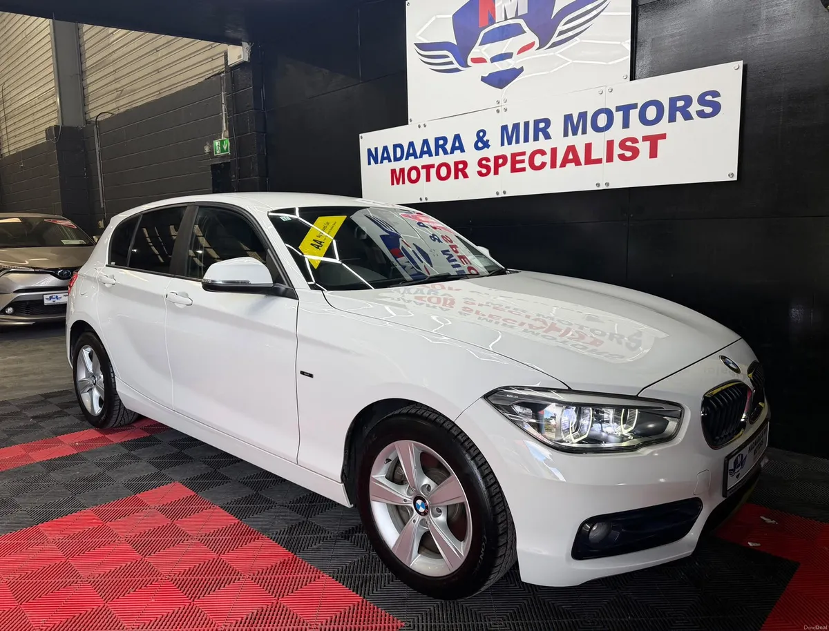 2015 Bmw 1 SERIES SPORT AUTO WARRANTY 2 KEYS - Image 3