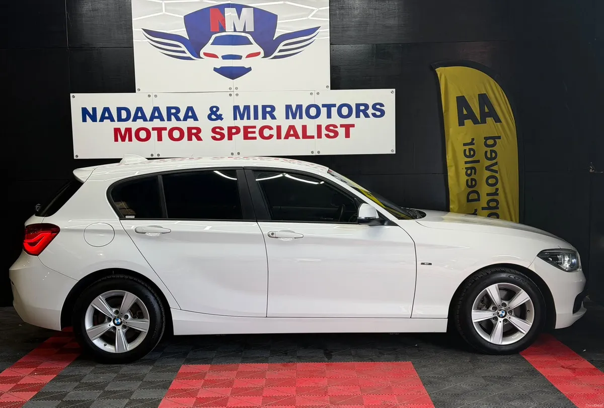 2015 Bmw 1 SERIES SPORT AUTO WARRANTY 2 KEYS - Image 4