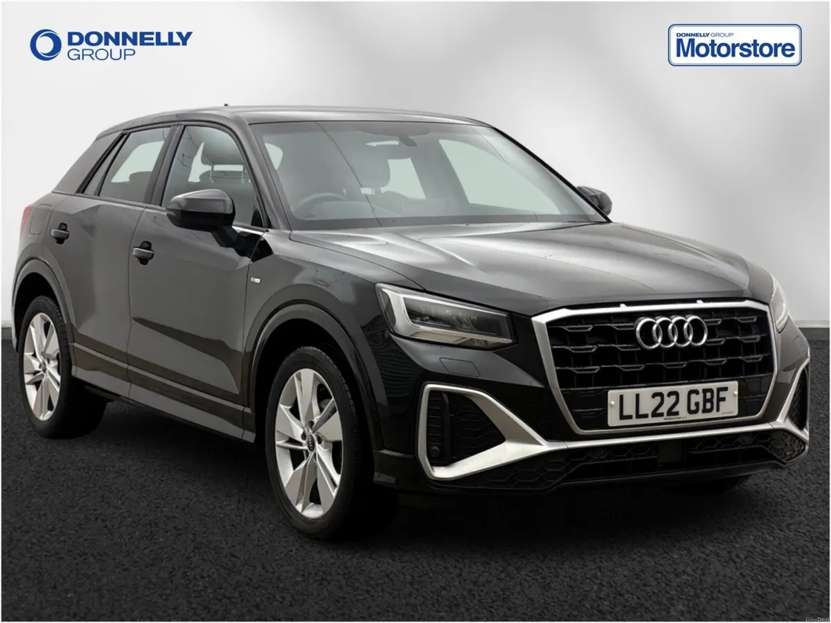 Audi Q2 35 TFSI S Line 5dr S Tronic - Image 1