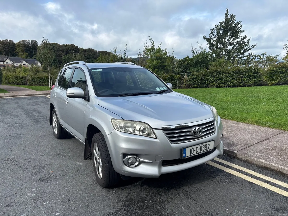 2010 Toyota RAV4 4WD 2.2L D - Image 1