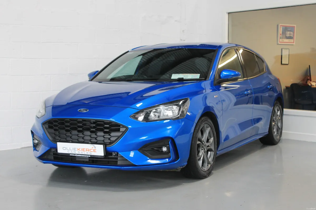Ford Focus 2019, ST-Line Finance Arranged - Image 1