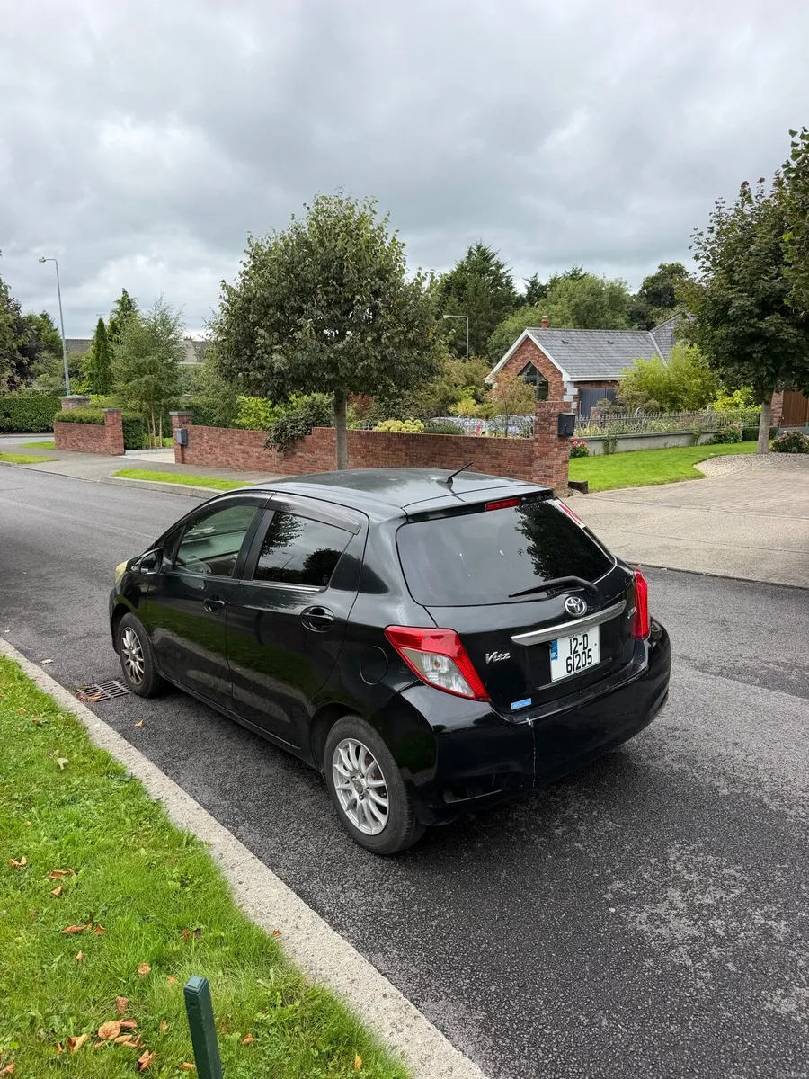 2012 Toyota Vitz Automatic 1.0 petrol | NCT 7/27 - Image 3