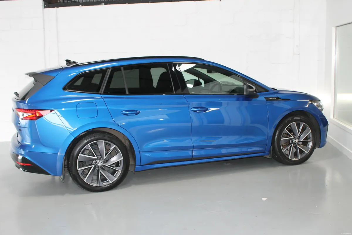 Skoda Enyaq 2023, Sportline Finance Arranged - Image 5
